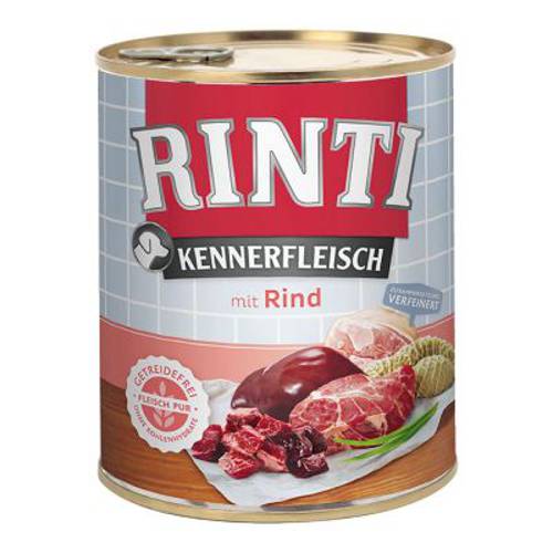 Megapakiet RINTI, 24 x 800 g Kaczka - Rinti