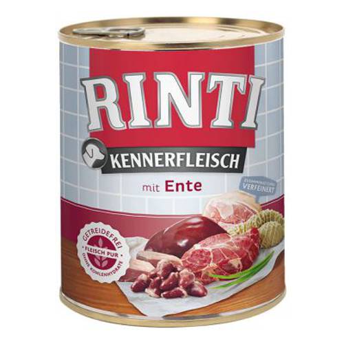 Megapakiet RINTI, 24 x 800 g Kaczka - Rinti