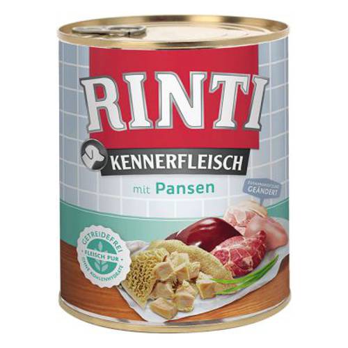 Megapakiet RINTI, 24 x 800 g Kaczka - Rinti
