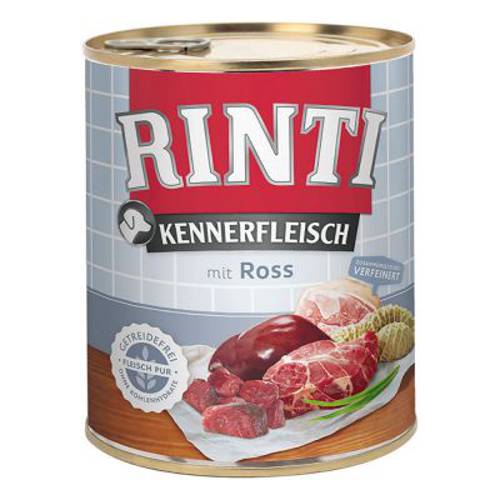 Megapakiet RINTI, 24 x 800 g Kaczka - Rinti