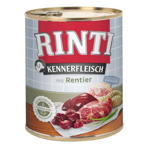 Megapakiet RINTI, 24 x 800 g Indyk - Rinti