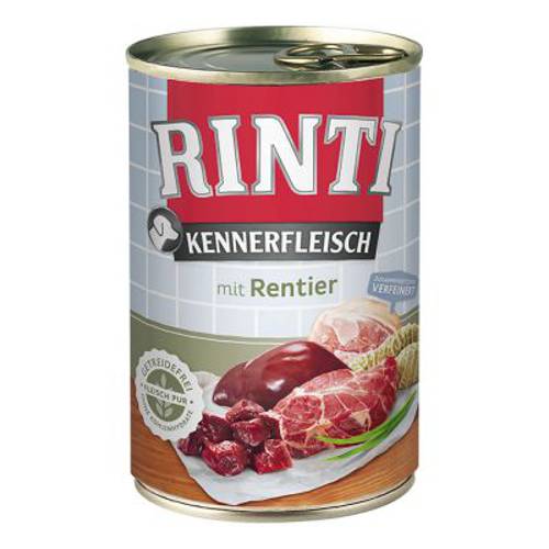 Megapakiet RINTI, 24 x 400 g Wołowina - Rinti