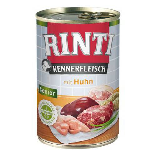 Megapakiet RINTI, 24 x 400 g Indyk - Rinti