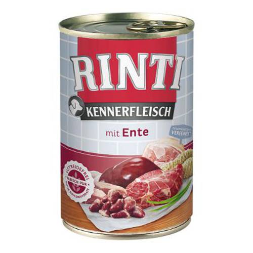 Megapakiet RINTI, 24 x 400 g Indyk - Rinti