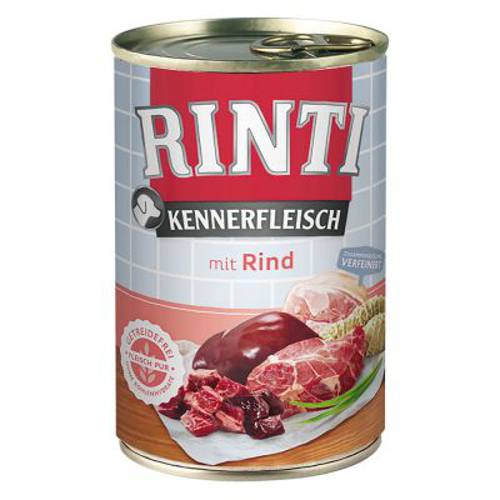 Megapakiet RINTI, 24 x 400 g Indyk - Rinti