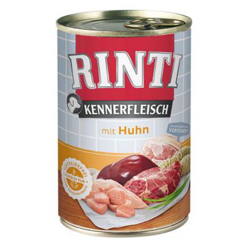 Megapakiet RINTI, 24 x 400 g Indyk - Rinti