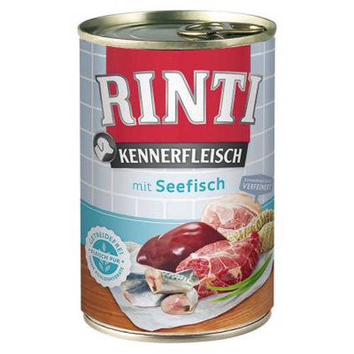Megapakiet RINTI, 24 x 400 g Indyk - Rinti