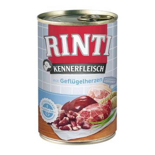 Megapakiet RINTI, 24 x 400 g Indyk - Rinti