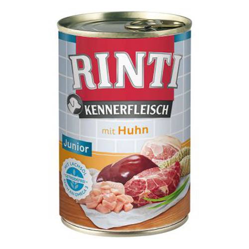 Megapakiet RINTI, 24 x 400 g Indyk - Rinti