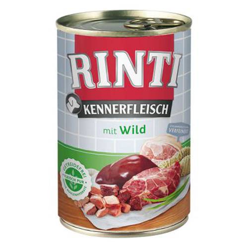 Megapakiet RINTI, 24 x 400 g Indyk - Rinti