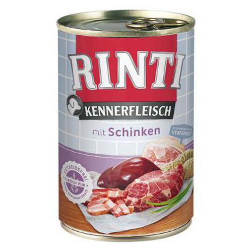 Megapakiet RINTI, 24 x 400 g Indyk - Rinti