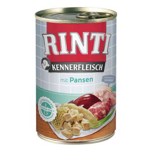 Megapakiet RINTI, 24 x 400 g Indyk - Rinti