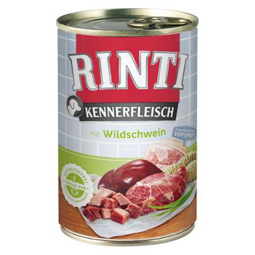 Megapakiet RINTI, 24 x 400 g Indyk - Rinti
