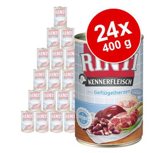 Megapakiet RINTI, 24 x 400 g Indyk - Rinti