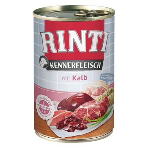 Megapakiet RINTI, 24 x 400 g Indyk - Rinti