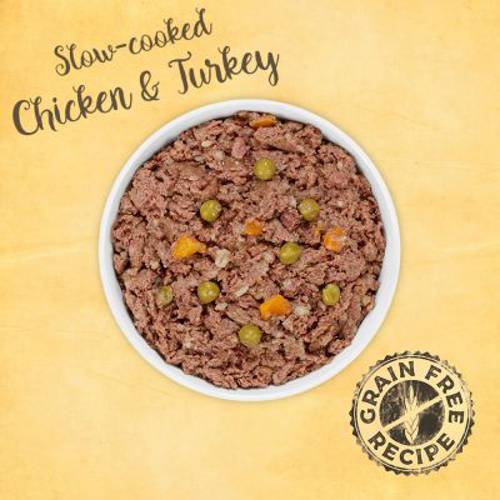 Rosie's Farm Adult, 6 x 400 g  Kurczak i indyk - Rosies Farm