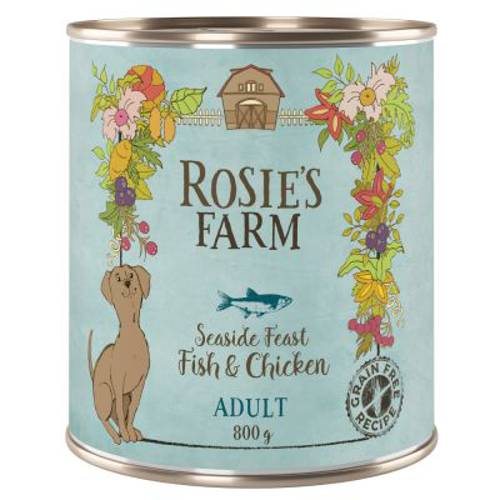 Rosie's Farm Adult, 6 x 800 g  Jagnięcina - Rosies Farm