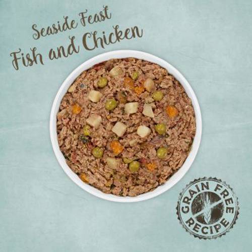Rosie's Farm Adult, 6 x 800 g  Ryba i kurczak - Rosies Farm
