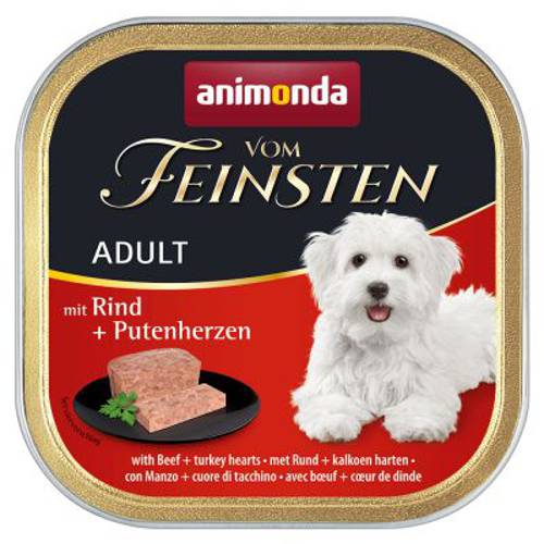 Animonda vom Feinsten Adult, bezzbożowa, 6 x 150 g Indyk i szynka - Vom Feinsten