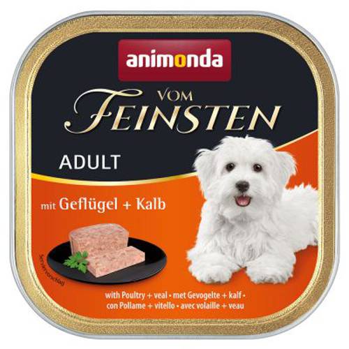 Animonda vom Feinsten Adult, bezzbożowa, 6 x 150 g Indyk i szynka - Vom Feinsten