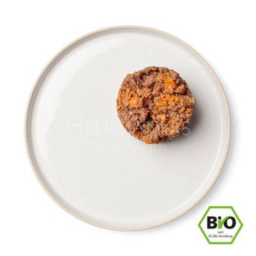 Korzystny pakiet Herrmanns Menu bezzbożowe, 12 x 400 g Bioindyk z biojabłkiem - Herrmanns