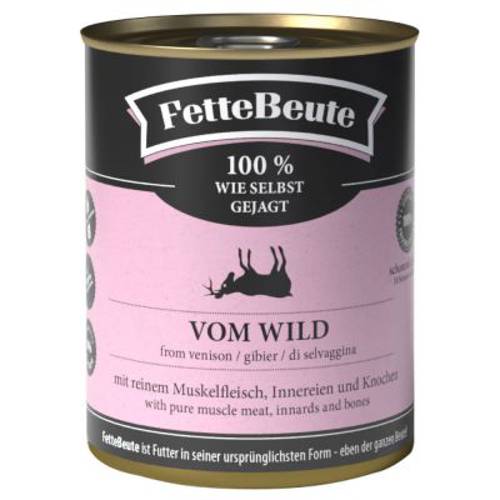 FetteBeute 12 x 800 g Wołowina - Fettebeute