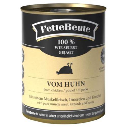 FetteBeute, 24 x 800 g Dziczyzna - Fettebeute