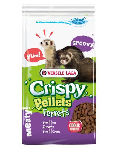 VERSELE-LAGA Karma dla fretki Crispy Pellets 3kg