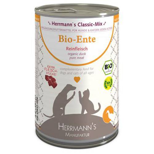 Herrmann's Czyste Mięso, 6 x 400 g Biokaczka - Herrmanns