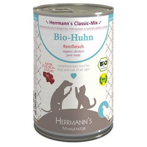 Herrmann's Czyste Mięso, 6 x 400 g Biokaczka - Herrmanns