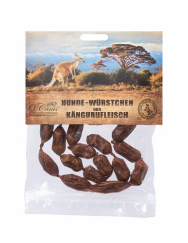 O'Canis Mini Kiełbaski z Kangura 100g dobry przysmak dla psa - O'Canis