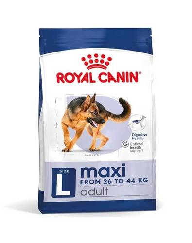 ROYAL CANIN Maxi Adult 15 kg karma sucha dla psów dorosłych, do 5 roku życia, ras dużych