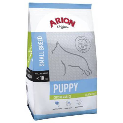 Arion Original Puppy Small Breed, kurczak i ryż 7,5 kg - Arion