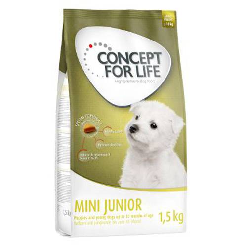 Concept for Life Mini Junior 2 x 1,5 kg - Concept For Life