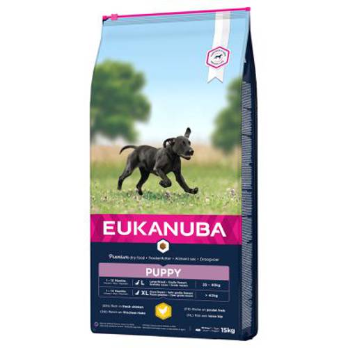 Eukanuba Puppy Large Breed, kurczak 2 x 15 kg - Eukanuba