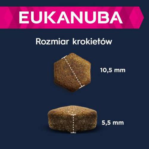Eukanuba Puppy Small & Medium Breed, jagnięcina i ryż 2 x 12 kg - Eukanuba