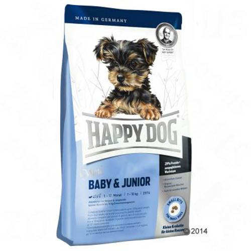 Happy Dog Supreme Mini Baby & Junior 4 kg - Happy Dog Premium