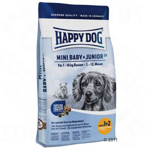 Happy Dog Supreme Mini Baby & Junior 4 kg - Happy Dog Premium