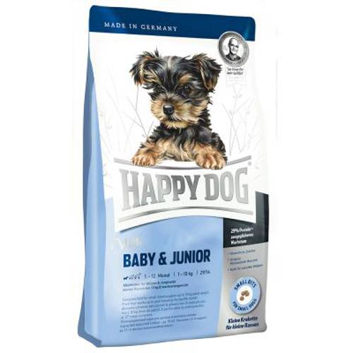 Happy Dog Supreme Mini Baby & Junior 4 kg - Happy Dog Premium