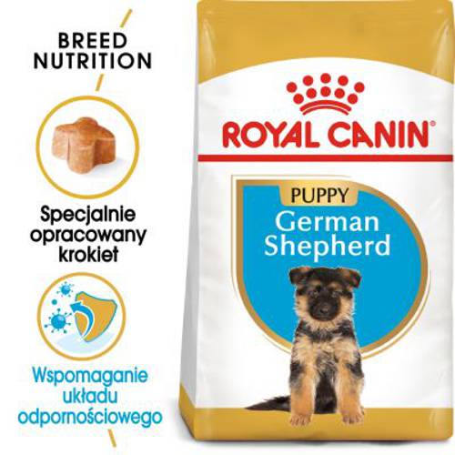 Royal Canin Breed German Shepherd Puppy 12 kg - Royal Canin