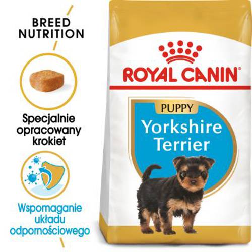 Royal Canin Breed Yorkshire Terrier Puppy 1,5 kg - Royal Canin