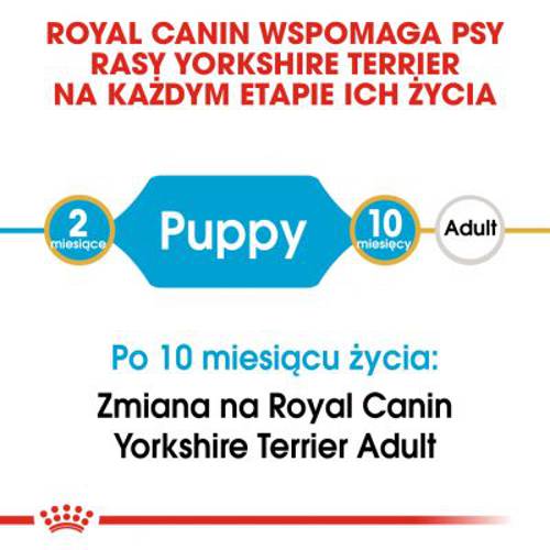 Royal Canin Breed Yorkshire Terrier Puppy 1,5 kg - Royal Canin