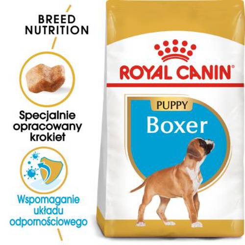 Royal Canin Breed Boxer Puppy 12 kg - Royal Canin