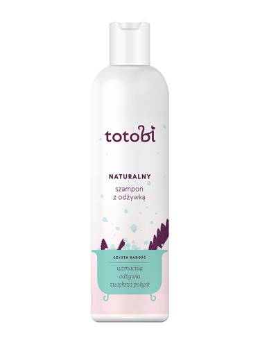 Naturalny szampon z odżywką TOTOBI