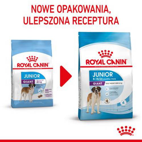 Royal Canin Giant Junior 15 kg - Royal Canin Size