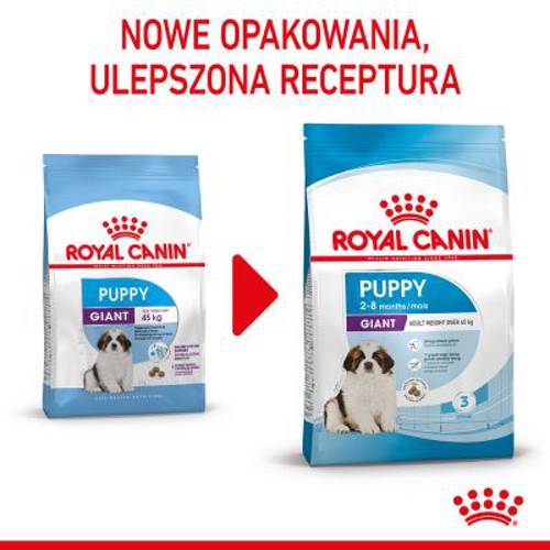 Royal Canin Giant Puppy 15 kg - Royal Canin Size