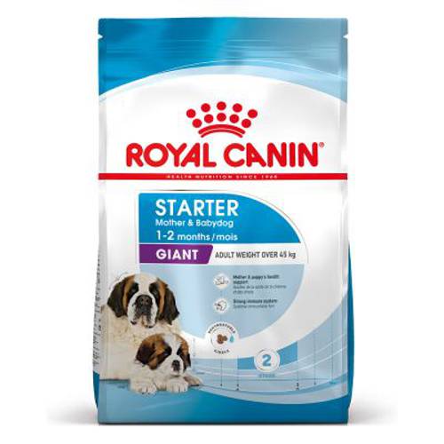 Royal Canin Giant Starter Mother & Babydog 2 x 15 kg - Royal Canin Size