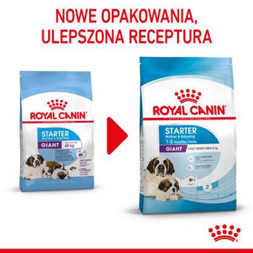 Royal Canin Giant Starter Mother & Babydog 2 x 15 kg - Royal Canin Size