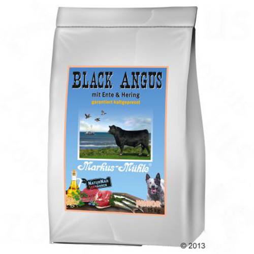 Markus-Mühle Black Angus Junior 15 kg - Markus Muehle