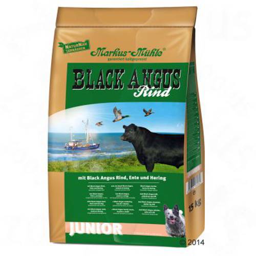 Markus-Mühle Black Angus Junior 2 x 15 kg - Markus Muehle